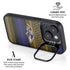 NFL Baltimore Ravens Trailblazer iPhone 15 Kickstand Case
